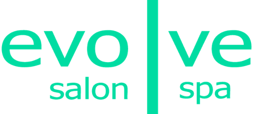 evolve salon & spa based in Watford - logo